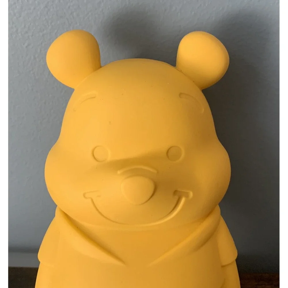 Loungefly Disney Winnie the Pooh Silicone Pouch Pencil Make Up Zipper Case 3D